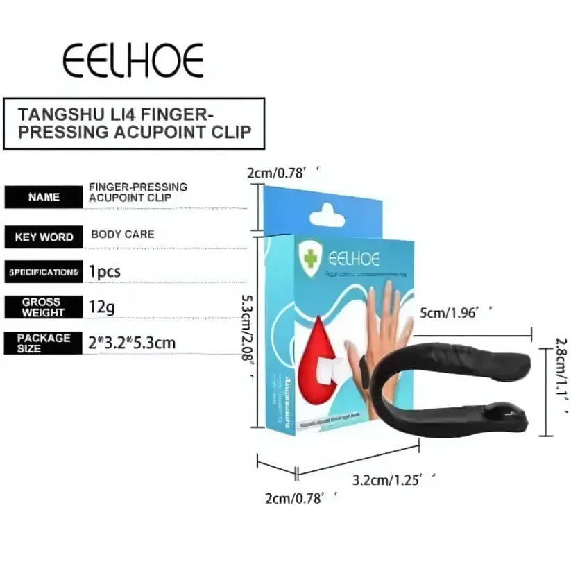 Original Sugar Control LI4 Acupressure Point Clip
