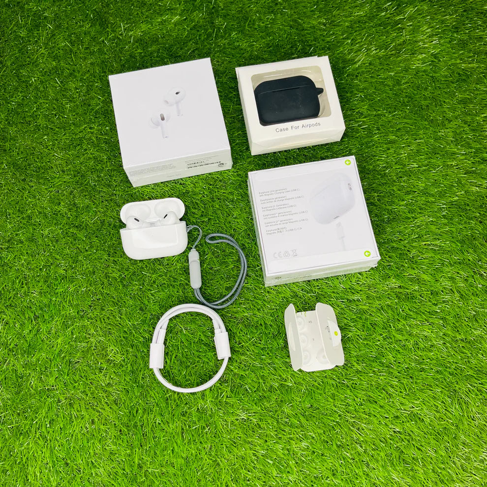 Earbuds Pro 2 – Premium Sound & Battery!