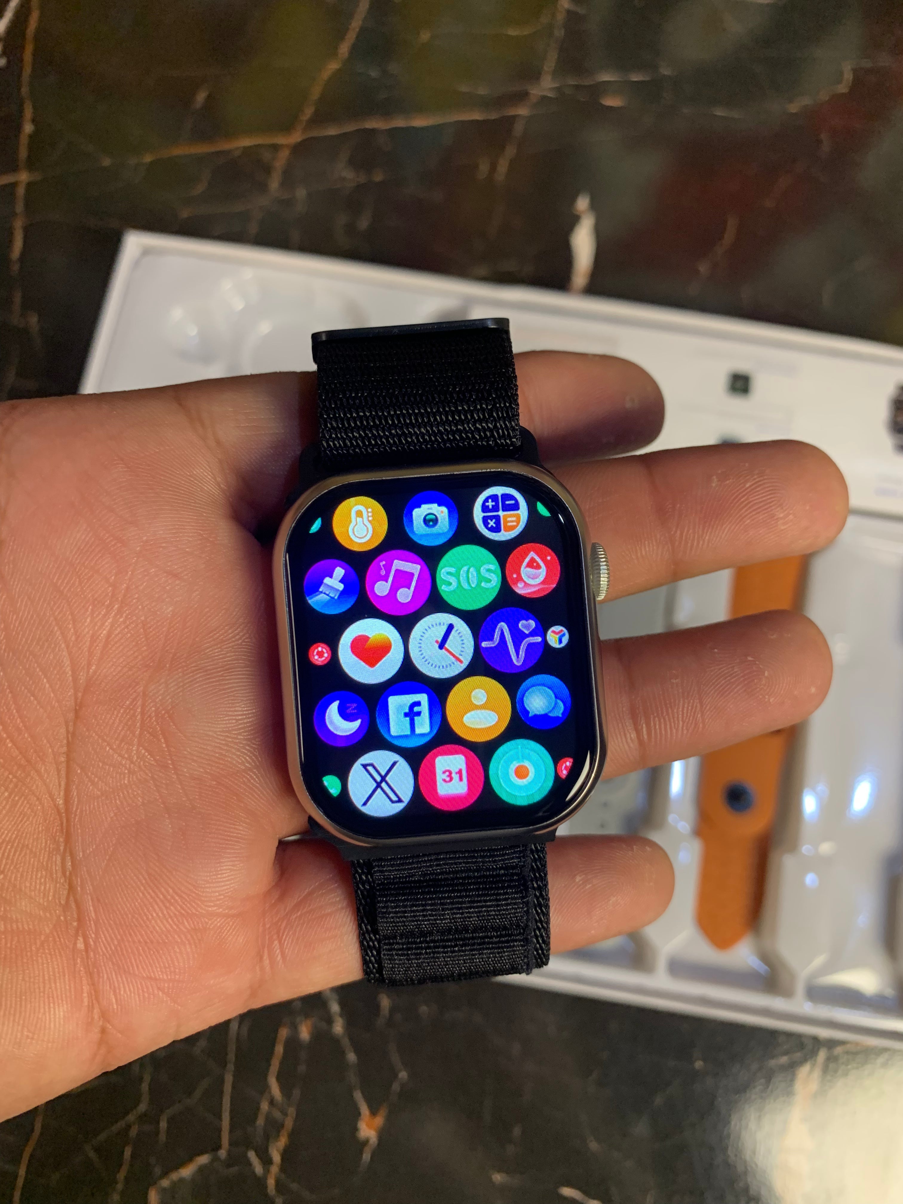 Series 10 S30 Pro Max Smart Watch