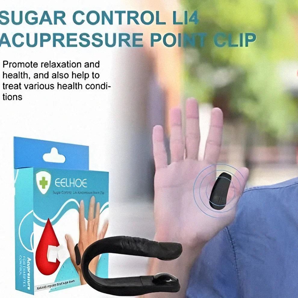 Original Sugar Control LI4 Acupressure Point Clip