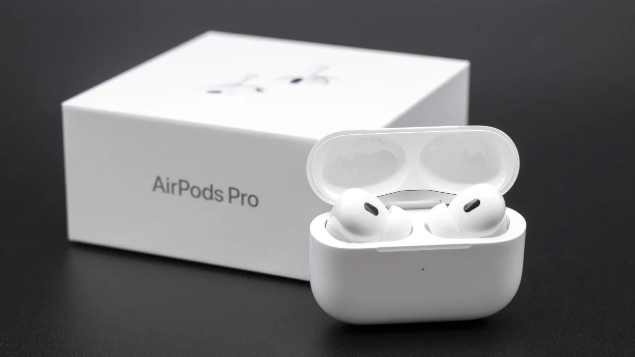 Airpods Pro With Case And Lanyard