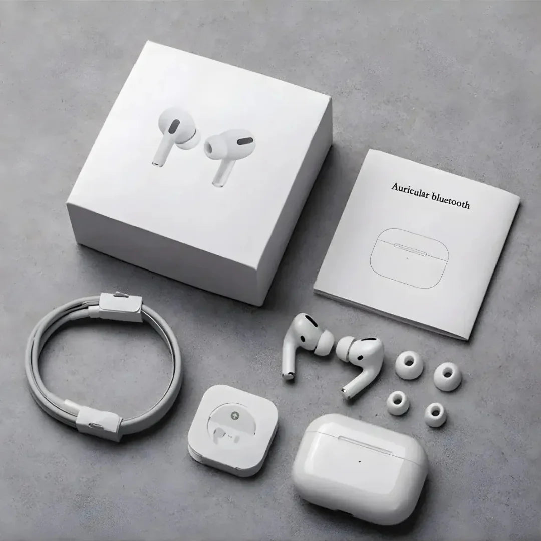 Airpods Pro With Case And Lanyard