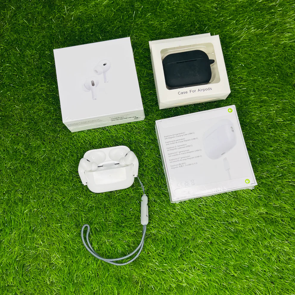 Earbuds Pro 2 – Premium Sound & Battery!