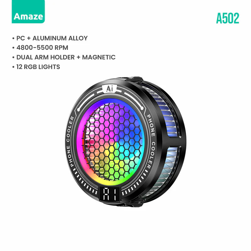 Snow Core Ai Mobile Cooling Radiator | A502