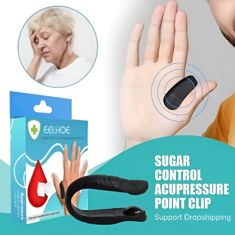 Original Sugar Control LI4 Acupressure Point Clip