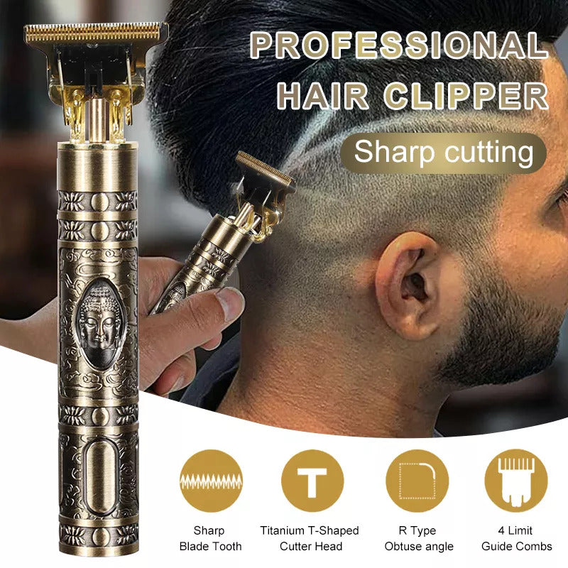 VINTAGE T9 Style Hair Clipper & Beard Trimmer