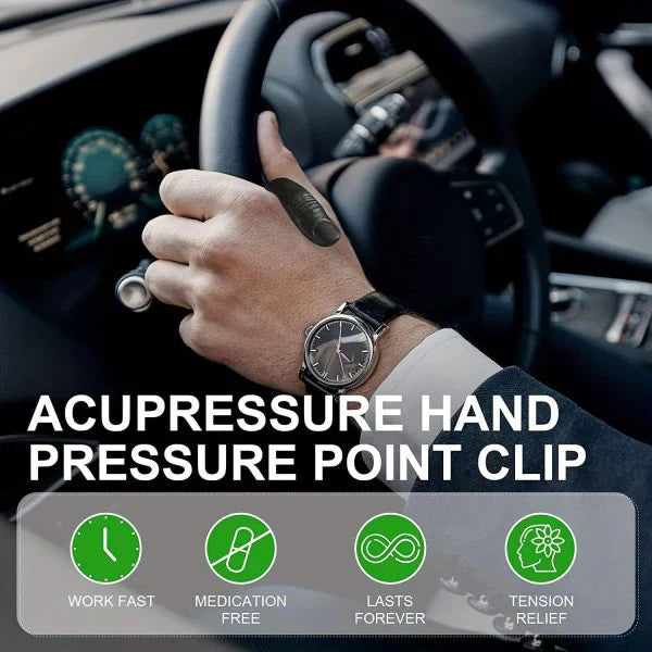Original Sugar Control LI4 Acupressure Point Clip